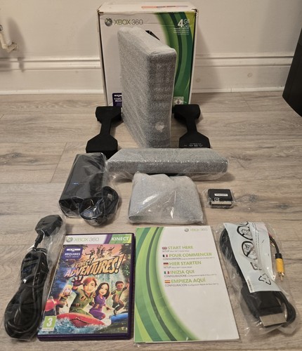 Xbox 360 4gb kinect completa - s,