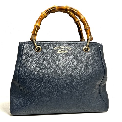 Gucci borsa mano bambù - mano, in