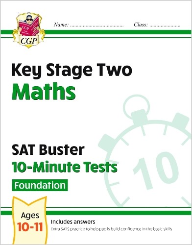 Ks2 maths sat - maths, 10-minute