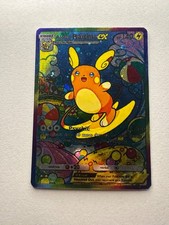alolan raichu cosmo holo