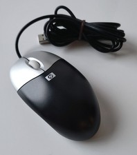 Mouse USB Hp Nero Grigio