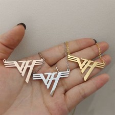 Collana VH Charm Eddie Acciaio