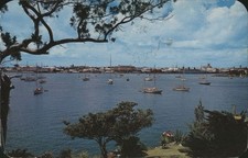 Hamilton Harbour from Paget Shore,Bermuda 1961 Gene Ray Bermuda Drug Co. Ltd.