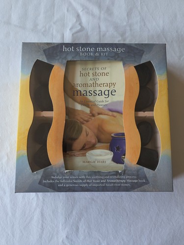 Libro kit massaggi hot - massaggi, stone