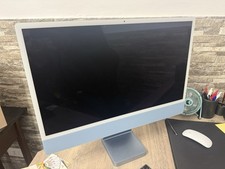 Apple iMac 24" (256GB SSD, Apple M1, 3,20GHz, 8GB, GPU 8‑core) Blu - MGPK3T/A...