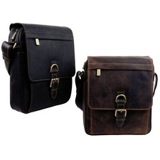 Borsa Messenger Uomo Pelle Visconti - Collezione Hunter