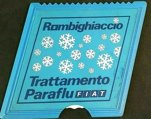 Rombighiaccio fiat gadget - fiat,