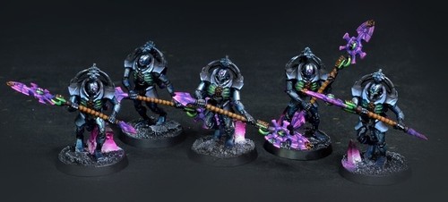 Triarch praetorians necrons - triarch, **