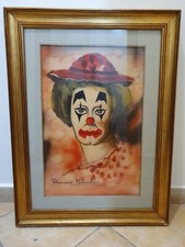 Romano Mussolini Olio su tela