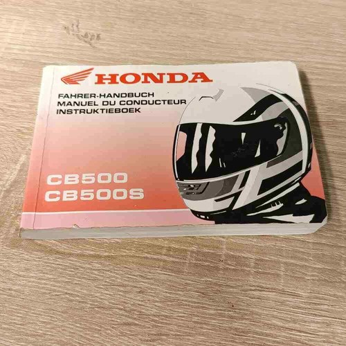 Honda cb500 1999 - honda, cb500/s