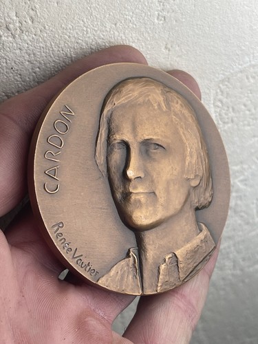 Médaille bronze art - médaille,