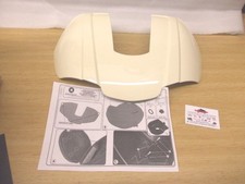 COPERCHIO COVER BAULE ORIGINALE malaguti col. bianco panna 