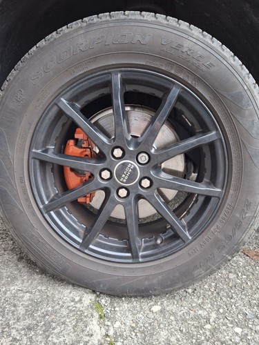 Set cerchi gomme - 4,