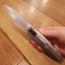 Coltello chiudibile We knife diatomic collezione privata