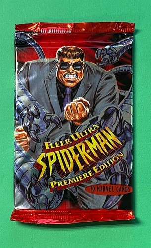 1995 fleer ultra - ultra, spiderman