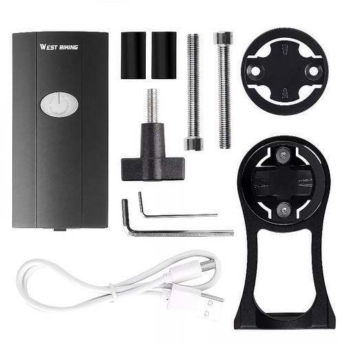 West biking luce bici con - west,