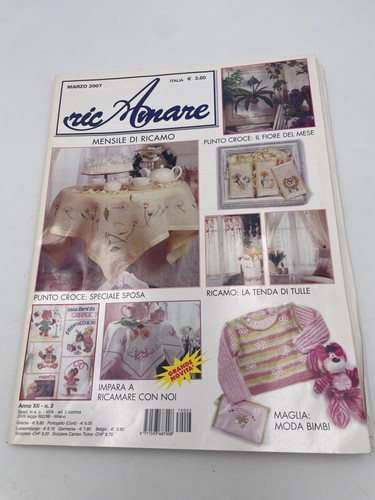 Ricamare marzo 2007 - , speciale