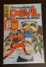 DAREDEVIL #3 Origine e 1° App Gufo Marvel Edizione Italiana Variante Costume Rosso