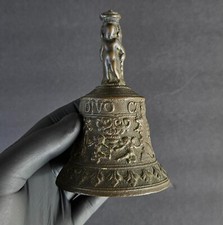 Antica campana statuina in