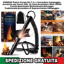 Pietra Focaia Kit 7 in 1