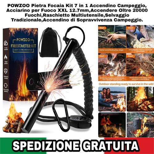 Pietra focaia kit 1 - pietra,