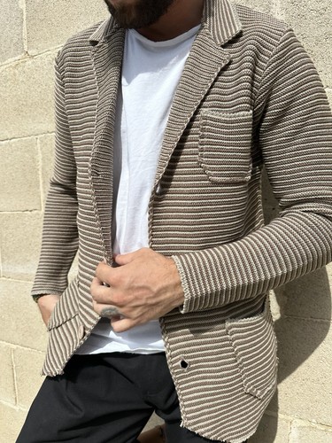 Giacca uomo maglieria casual - uomo,