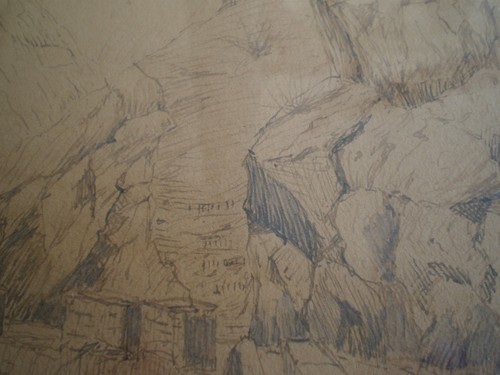 Disegno antico inchiostro 3 - disegno,