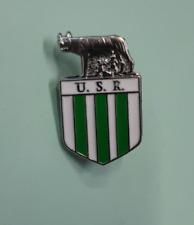 calcio DISTINTIVO SPILLA PIN BADGE ⚽ U.S ROMANA ROMA  ⚽ conio recente SMALTO