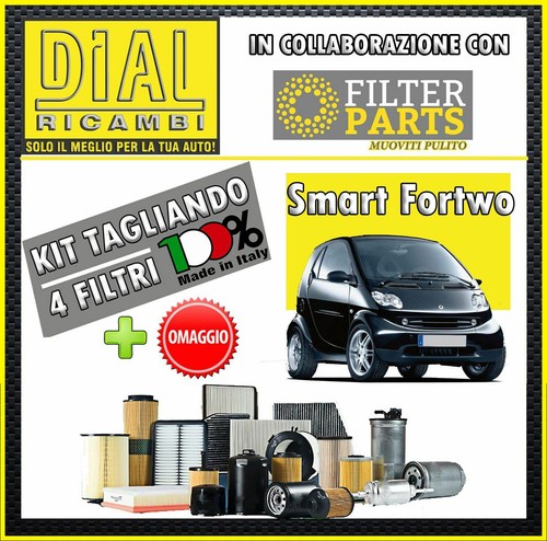 Kit tagliando filtri smart - 4,