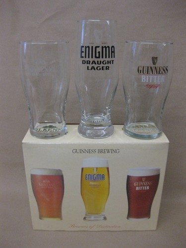 Vintage pint glasses - 3,