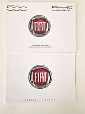 Manuale Uso e manutenzione(Guida rapida)Fiat 500 Hybrid + Manuale Garanzia 