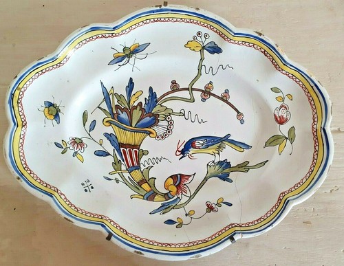 Piatto decorativo vintage - , in