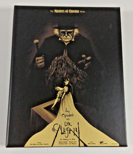 Das cabinet des caligari - des,