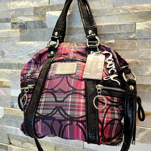Borsa tracolla coach - coach, poppy