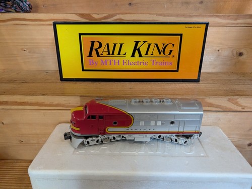 Locomotiva mth rail king santa - locomotiva,
