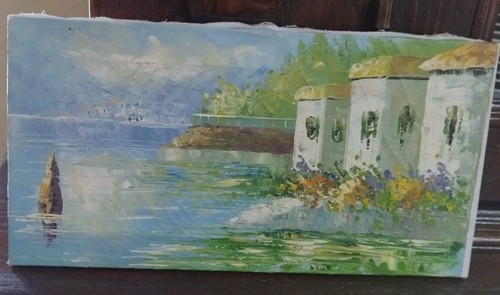 Quadro paesaggio stampa - quadro, su