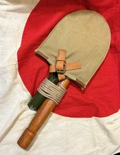 Ex esercito giapponese replica copri pala tipo eatly NUOVO WWII militare...