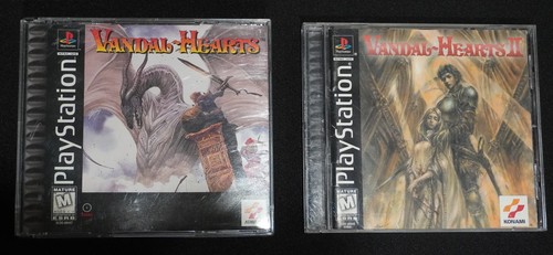 Vandal hearts 2 ps1 - 1, &