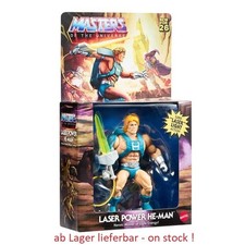 Laser Power He Man Deluxe