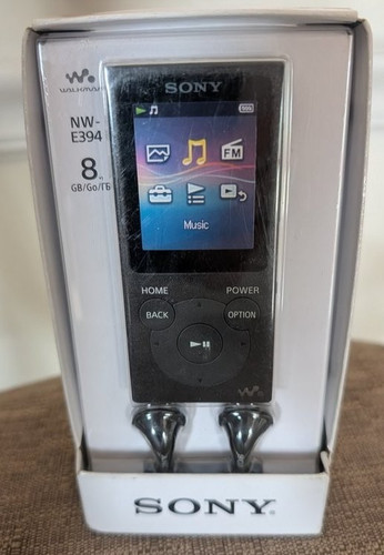 Sony nwe394 lettore mp3 - nwe394/b,