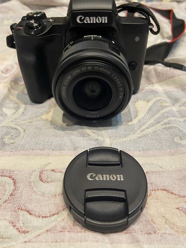 Canon eos m50 mark - eos, ii