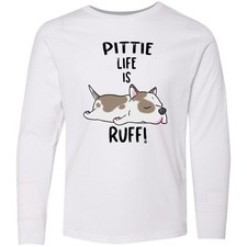 Inktastic Pittie Life Is Ruff