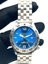 BLACK FRIDAY Orologio Automatico acciaio uomo movimento Miyota Doppio Cinturino