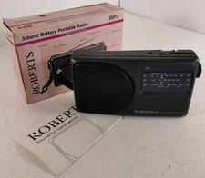 Radio portatile roberts - radio,