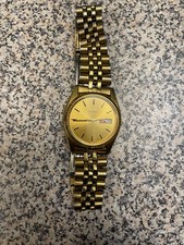 Seiko Essentials Gold Men's