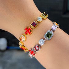 Bracciale donna chic placcato