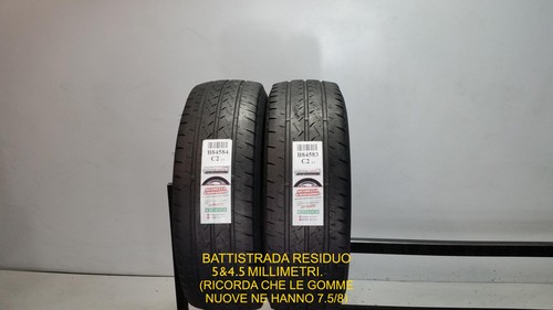 Gomme usate 225 - , 112t