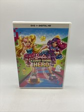 Barbie Video Game Hero DVD