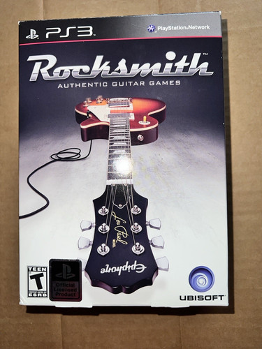Rocksmith guitar games ps3 - games,
