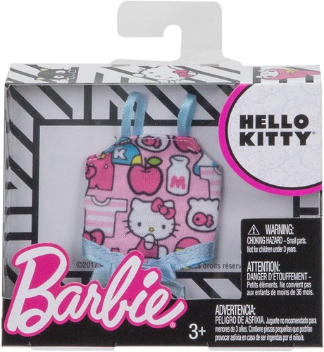 Barbie hello kitty fashion top - fashion,